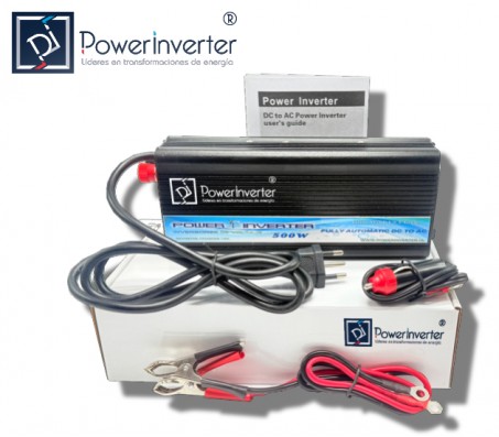 INVERSOR CARGADOR UPS MODIFICADO 12VDC/220VAC 500W 